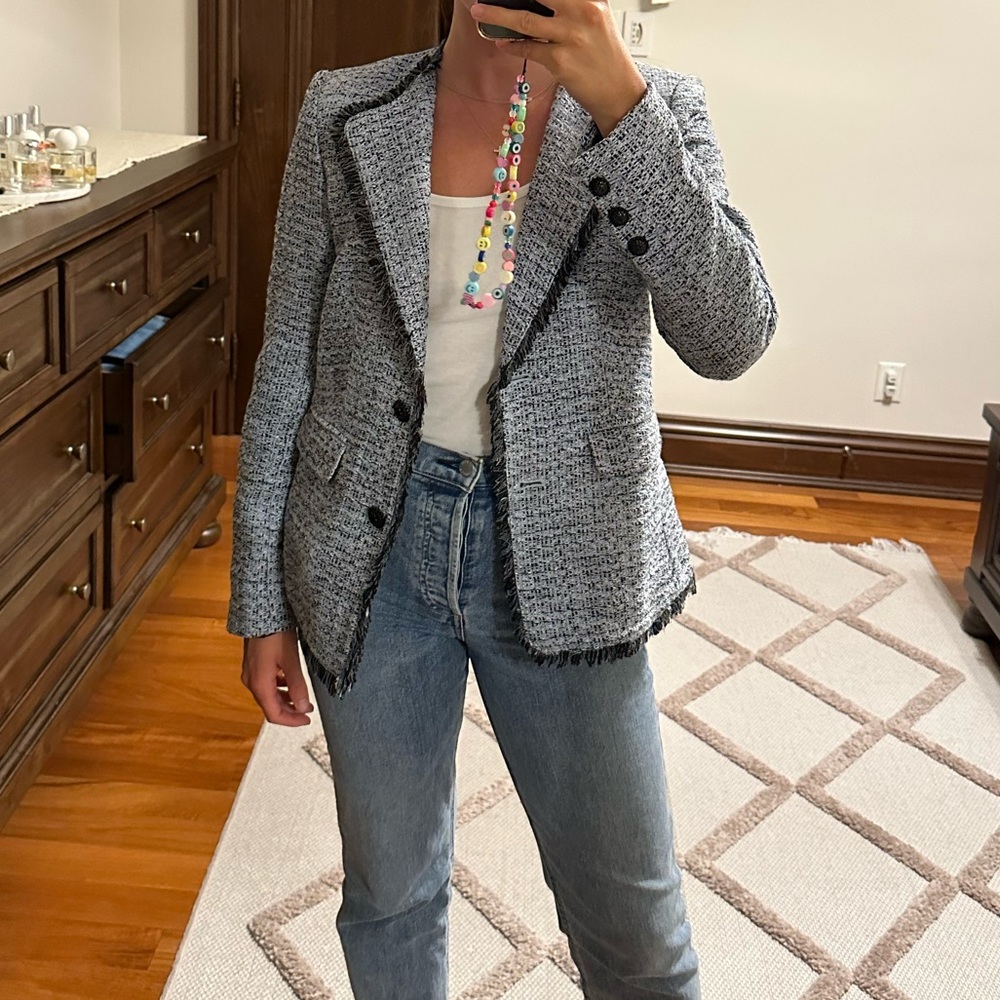Karl Lagerfeld tweed jacket